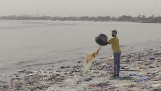 Marine pollution around Dakar reaches critical levels