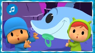 🦈 Tubarão bebê | Desenhos animados para Crianças - MÚSICA INFANTIL do POCOYO