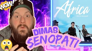 BRILLIANT!! DIMAS SENOPATI “AFRICA” (EPIC REACTION/BREAKDOWN!!)