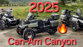 2025 Can-Am Canyon review! Keep it 💯