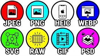 Every Image Format Explained in Detail