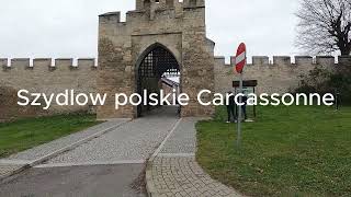 Szydłów polskie Carcassonne