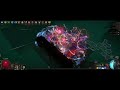 path of exile 3.24 – perma vaal blade vortex – build concept – hydra map