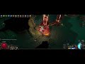 path of exile 3.24 – perma vaal blade vortex – build concept – hydra map