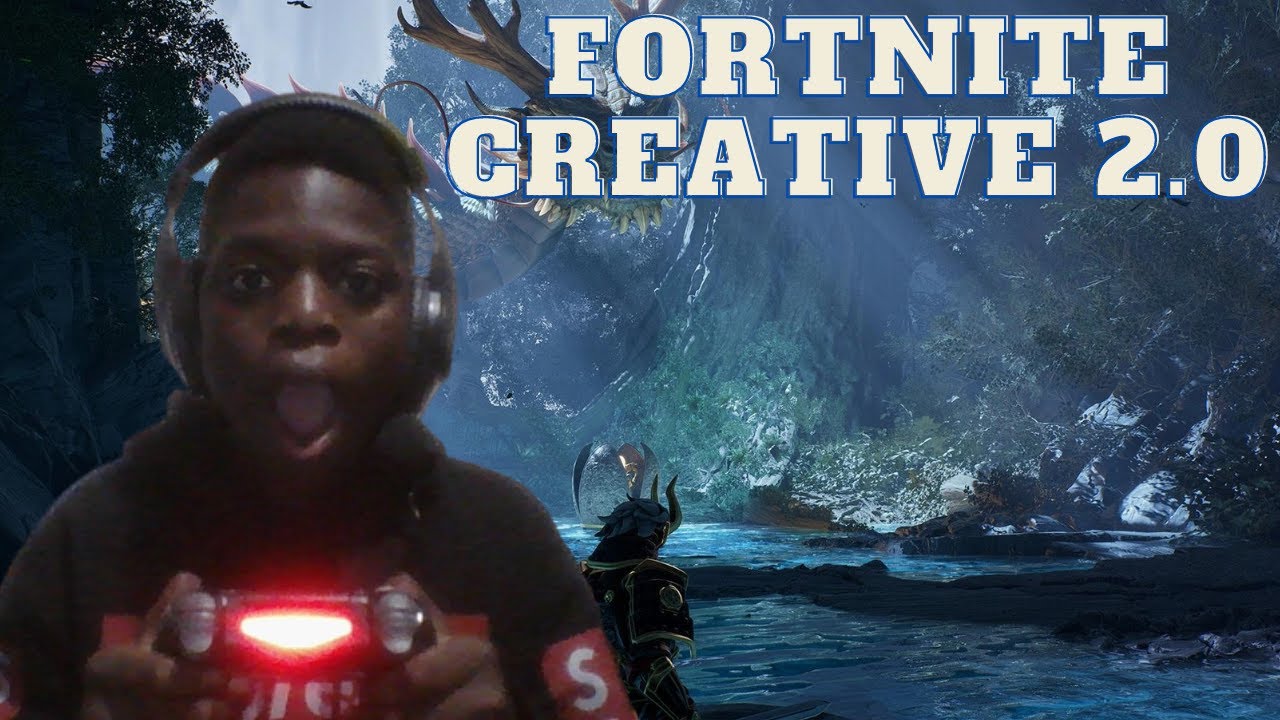 Playing Fortnite Creative 2.0 - YouTube