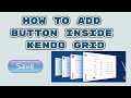 Kendo UI Grid Part-3 (Create Button inside Grid )