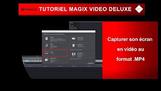 Tutoriel MVD 2021: Capturer son écran en vidéo au format .MP4