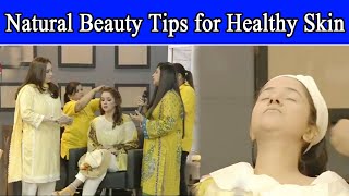 Natural Beauty Tips for Healthy Skin | Morning With Juggun | C2E2O
