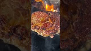 The Best Steak Crust You Will Ever See! #shorts #tiktok #cooking #food #foodie #recipes #steak #bbq