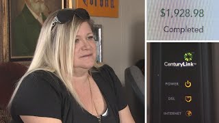 Woman overpays CenturyLink bill but doesn't get money back