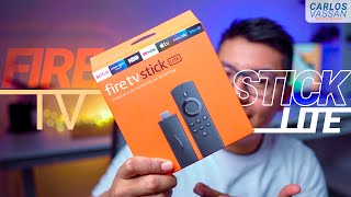 Amazon Fire TV Stick LITE (2020)  |  La opción MÁS BARATA y MÁS POTENTE
