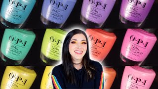 OPI Make the Rules Summer 2023 Nail Polish Collection Swatches! || KELLI MARISSA