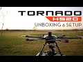 YUNEEC Tornado H920 CGO4 - Unboxing and Full Setup Tutorial Under 20 Min.