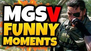Metal Gear Solid 5: Funtage! - (MGS V: The Phantom Pain Funny Moments)