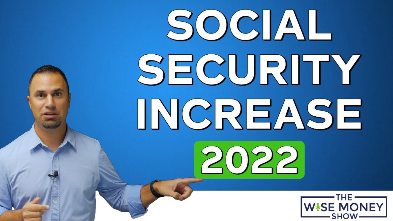 Social Security Increase | Biggest In 40 Years! - YouTube