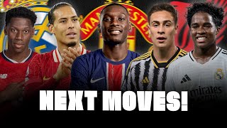 🚨 STRIKERS TRUTH! VAN DIJK BID, ENDRICK PLAN, JONATHAN DAVID, KOLO…