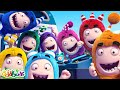 Apa yang ada dalam kotak? | Oddbods | Cute Cartoons for Kids @Oddbods Malay