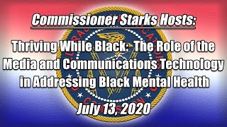 Commissioner Starks' Panel on Black Mental Health