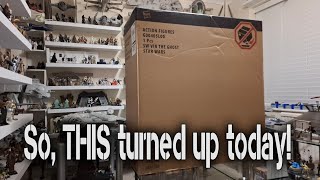 It's MASSIVE! First look at Haslab Ghost out of the shipping box! 😱