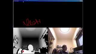 Kinect Paint Program