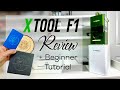 XTOOL F1 LASER REVIEW AND BEGINNER TUTORIAL