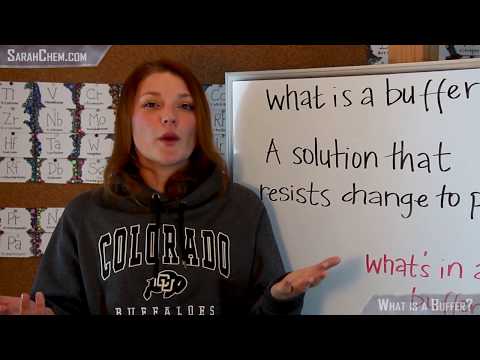 What is cacodylate buffer used for?