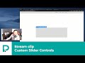 How to Webflow - Stream Clip - Custom Slider Controls - Tutorial 2020