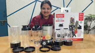 Cookwell bullet mixer grinder review