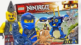 LEGO Ninjago Legacy Jay's Electro-Mech review! 2021 set 71740!