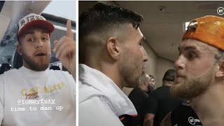 'YOU SCARED? - THIS IS YOUR LAST OFFER!' - JAKE PAUL SENDS TOMMY FURY FINAL OFFER TO ACCEPT FIGHT