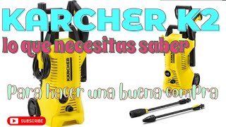 KARCHER K2 como FUNCIONA puesta en MARCHA TODO lo que NECESITAS saber para una BUENA COMPRA