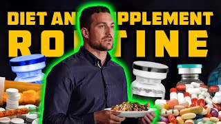 Andrew Huberman's EXACT Diet And Supplement Routine To Stay Dialed In