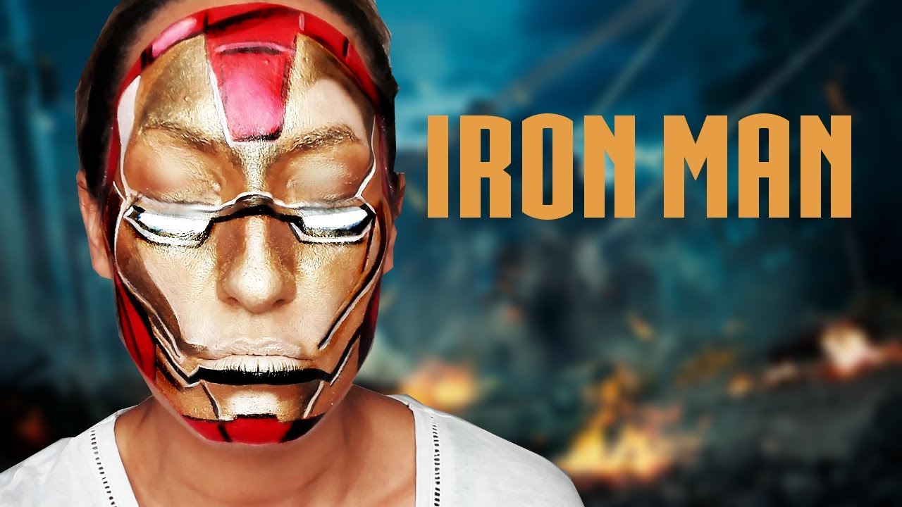 Iron Man Makeup Youtube