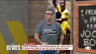 Neto detona convocação da Seleção Brasileira e questiona ausência de jogadores que atuam no Brasil