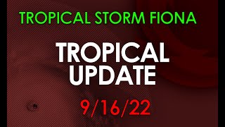 Tropical Storm Fiona Impacts the Caribbean - Prepare Now!