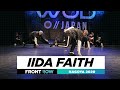 IIDA FAITH | FRONTROW | World of Dance Nagoya 2020 | #WODNGY2020