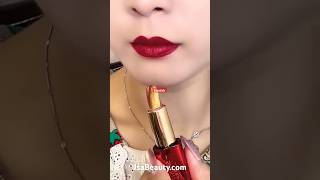 marron 🟤🔴 lipstick ♥️ #lipslipstick #marron #lipstick #lipsticklover#lipsticktutorial #makeup #short