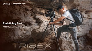 Redefining Fast | SmallRig X Potato Jet TRIBEX Hydraulic Tripod Kit (Origin Series)