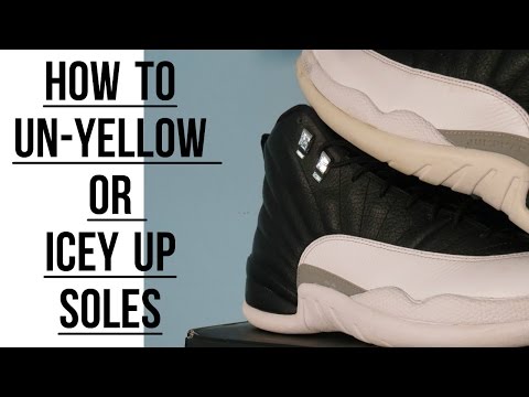 FOUND THE SOLUTION TO UN-YELLOW YOUR SOLES (ft. Playoff 12s) FOUND THE SOLUTION TO UN-YELLOW YOUR SOLES (ft. Playoff 12s)