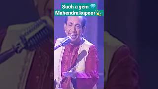 Nile Gagan Ke Tale - Mahendra Kapoor Stage performance #mahendrakapoor #viral #shorts