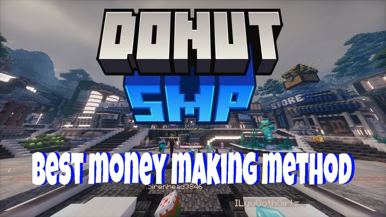 Donut Smp Wie Bekommt Man Schnell Geld Zxbf