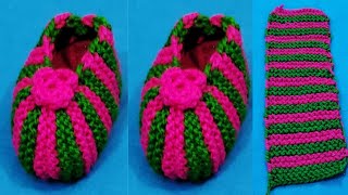 🥰सिर्फ 15 फंदा से बनाएं बेबी जूता,बूटीज,शूज,जूराब,मोजे🌺Crochet baby booties 🤡@sdboutique7548