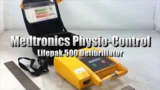 Medtronic Physio-Control Lifepak 500 Defibrillator on GovLiquidation.com