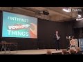 Jonathan Sage – IOT - innovations, ecosystems development and security issues