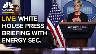LIVE: White House press sec. Jen Psaki and Energy Secretary Granholm hold a briefing —11/23/2021