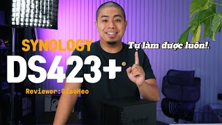 Mình thật sự không thể ngờ… NAS Synology DS423+ | GiaoHeo Review