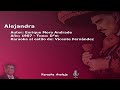 Alejandra   Vicente Fernández   Karaoke  Tono D#m