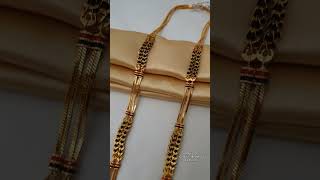 GHERU MANGALSUTRA Mrp-3000 Contact-9881114554 H-36inch #onegramgold #gold #goldjewellery #jewellery