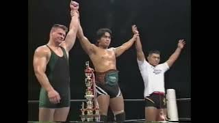 Masayuki Naruse vs Christopher Haseman (RINGS 8-13-97)