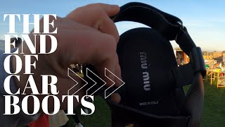 THE END OF CAR BOOT SALES | THRIFTING AT CAR BOOT SALES  | COME THRIFTING WITH US UK